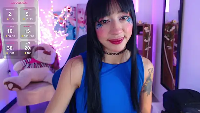 Snapshot of FIORELLA_L chatting on 06-17-26, 12:04 FIORELLA L online show from 06-17-26, 12:04