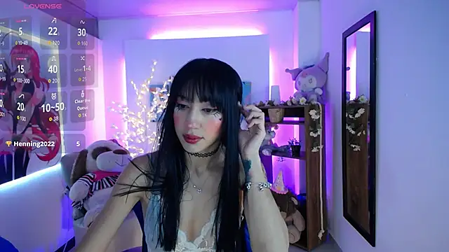 Snapshot of FIORELLA_L chatting on 06-21-26, 12:11 FIORELLA L online show from 06-21-26, 12:11