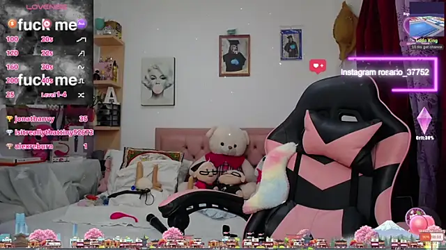 Rosario 96 online show from 04-08-26, 12:12