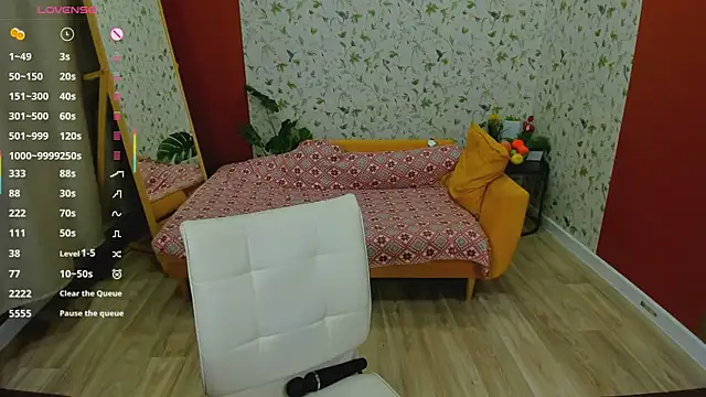 Snapshot of MiraBoom chatting on 02-13-26, 09:37 MiraBoom online show from 02-13-26, 09:37