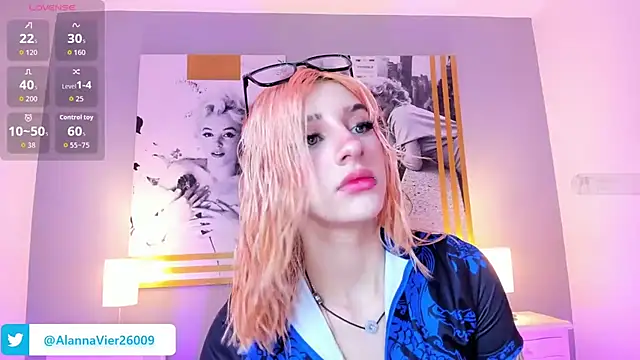 AlannaViera online show from 07-06-26, 11:39