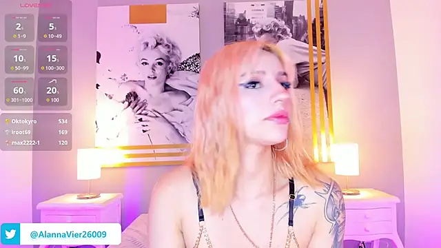 AlannaViera online show from 07-10-26, 03:34
