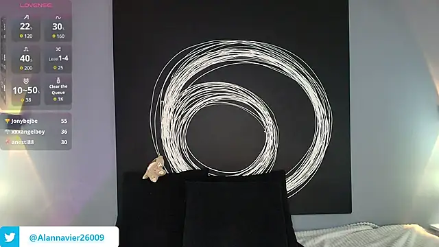 AlannaViera online show from 03-03-26, 11:56