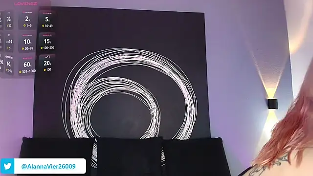 AlannaViera online show from 06-14-26, 12:50