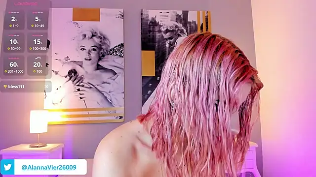 AlannaViera online show from 07-13-26, 11:31
