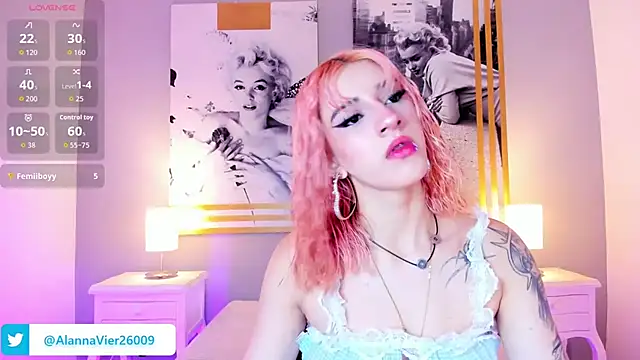 AlannaViera online show from 06-27-26, 12:00
