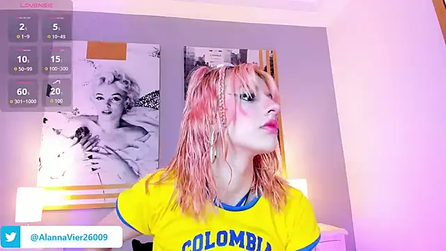 AlannaViera online show from 07-03-26, 11:50