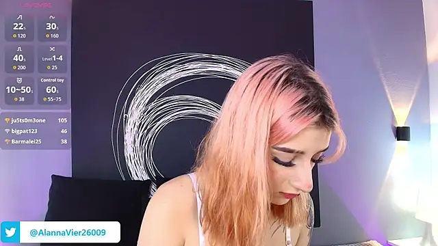 AlannaViera online show from 06-05-26, 12:55