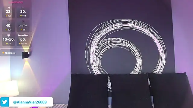AlannaViera online show from 06-09-26, 11:44