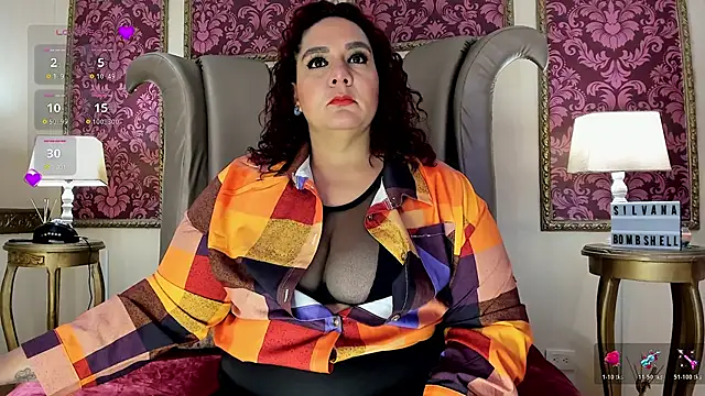 SilvanaBombshell online show from 03-09-26, 12:09