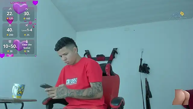 Snapshot of Steven_and_Camilo18 chatting on 02-26-26, 11:21 Steven and Camilo18 online show from 02-26-26, 11:21