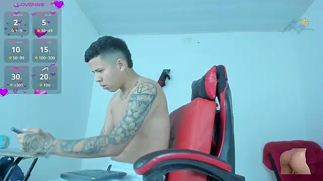 Snapshot of Steven_and_Camilo18 chatting on 02-25-26, 11:21 Steven and Camilo18 online show from 02-25-26, 11:21