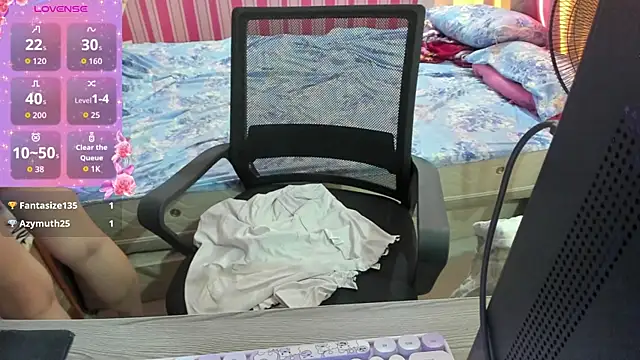 HornyAsianXxX online show from 07-15-26, 02:46