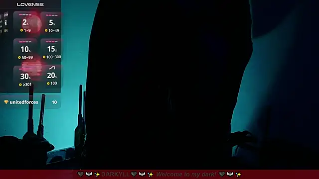 Darkyll33 online show from 02-07-26, 01:24