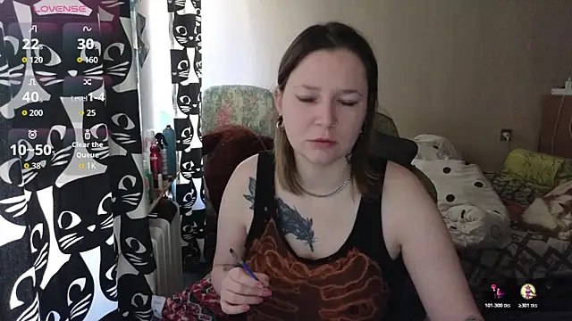 Ozalin  online show from 03-13-26, 09:03