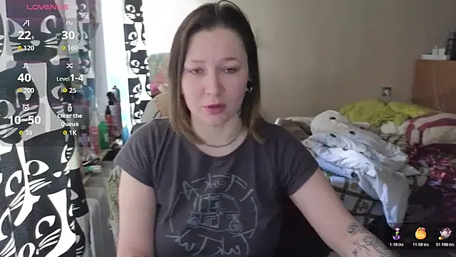 Ozalin  online show from 03-18-26, 11:13