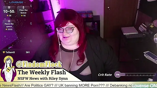 RileySynn online show from 04-18-26, 05:21