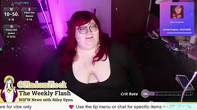 RileySynn online show from 05-30-26, 07:36