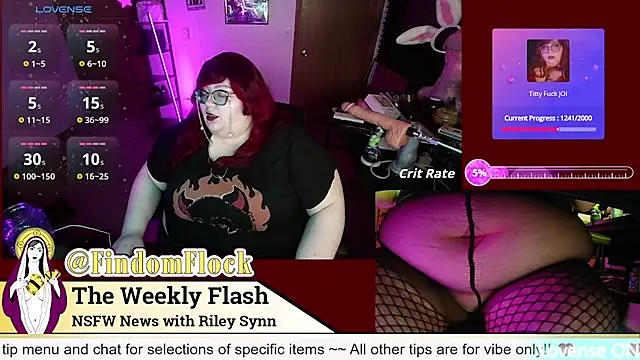 RileySynn online show from 08-08-26, 03:35