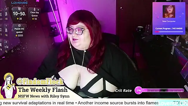 RileySynn online show from 05-23-26, 06:34