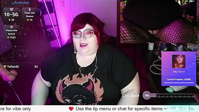 RileySynn online show from 06-07-26, 04:18