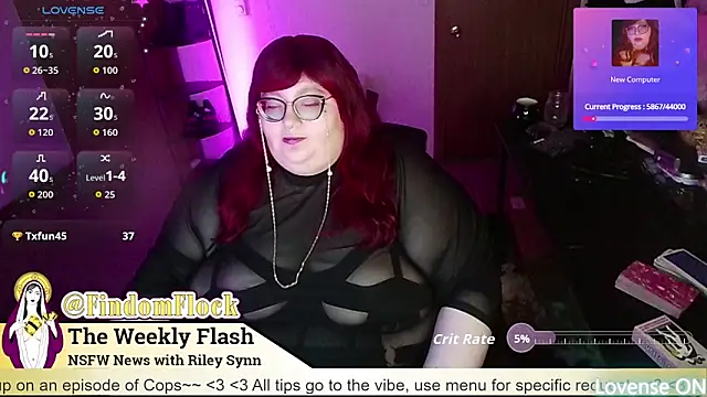 RileySynn online show from 05-16-26, 06:23