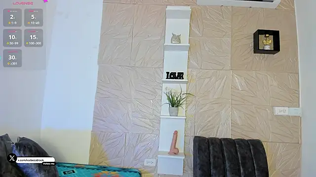 RebecaBlack  online show from 03-25-26, 06:07