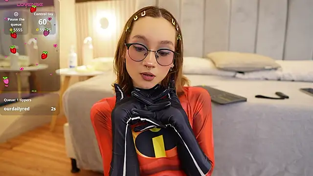 Dalahia Rush online show from 02-27-26, 06:41