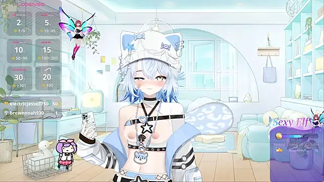 Emi Glow online show from 04-12-26, 08:23