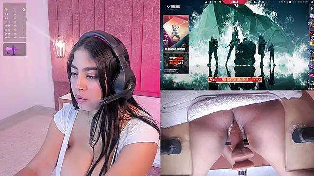 Snapshot of MarihanFerrer chatting on 02-14-26, 05:07 MarihanFerrer online show from 02-14-26, 05:07