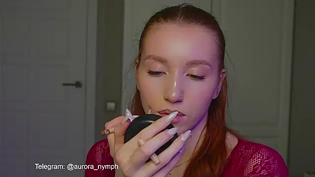 gingerofaurora online show from 02-18-26, 08:22