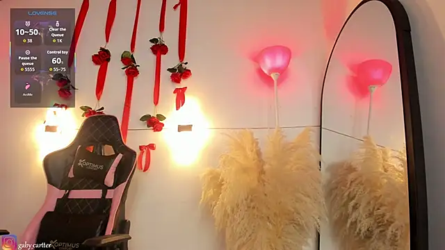 gaby cartter online show from 04-21-26, 08:37