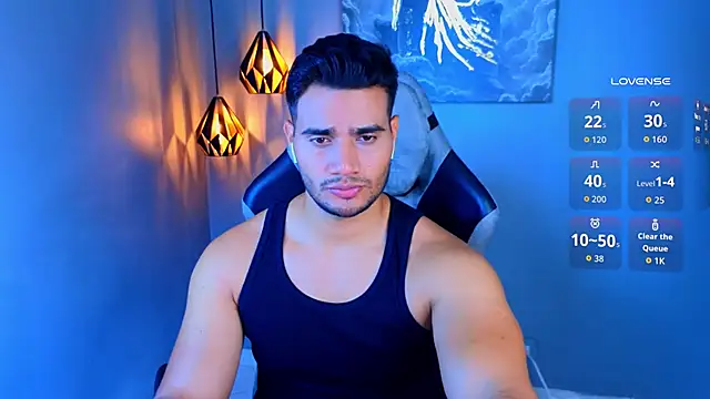 AndresRodriguez1 online show from 04-19-26, 06:10