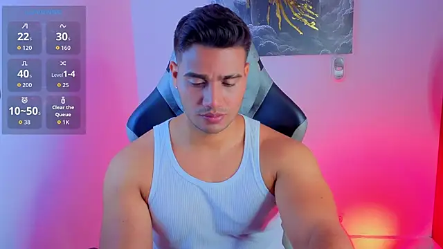 AndresRodriguez1 online show from 05-22-26, 11:03