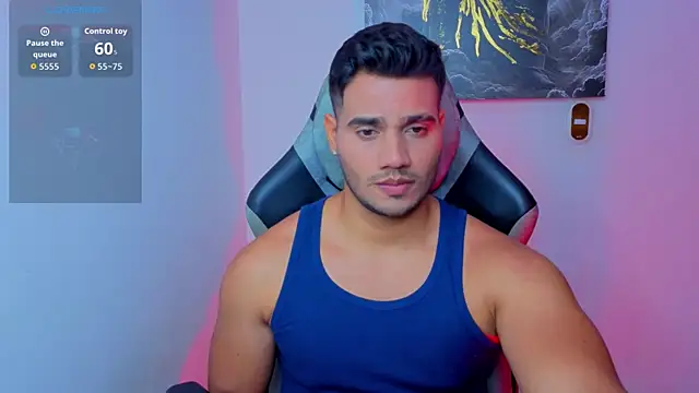 AndresRodriguez1 online show from 05-25-26, 11:47