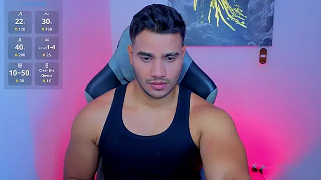 Snapshot of AndresRodriguez1 chatting on 06-17-26, 12:21 AndresRodriguez1 online show from 06-17-26, 12:21