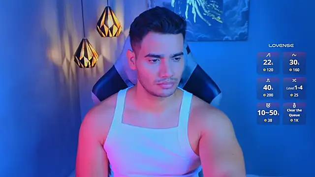 AndresRodriguez1 online show from 03-11-26, 01:38