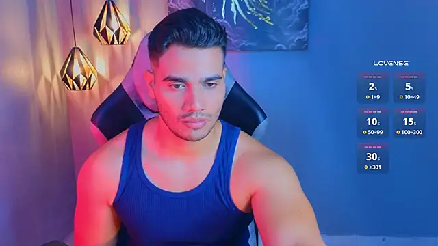 AndresRodriguez1 online show from 03-03-26, 12:45