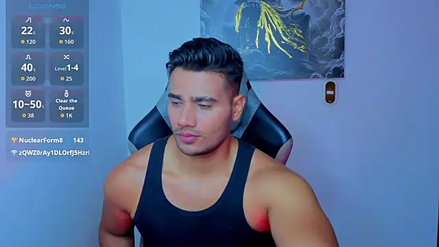 AndresRodriguez1 online show from 05-24-26, 11:26