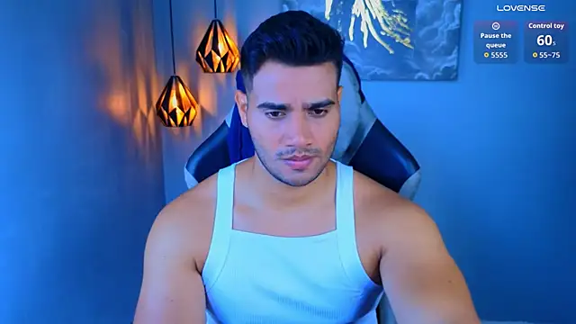 AndresRodriguez1 online show from 05-03-26, 12:31