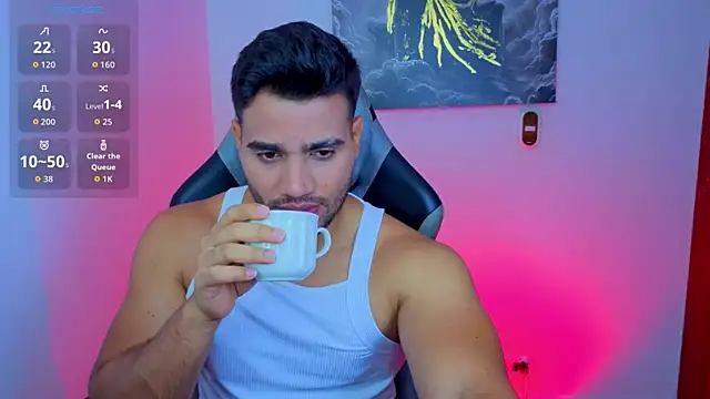 Snapshot of AndresRodriguez1 chatting on 06-07-26, 12:32 AndresRodriguez1 online show from 06-07-26, 12:32
