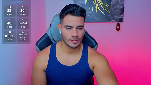 AndresRodriguez1 online show from 05-26-26, 01:09