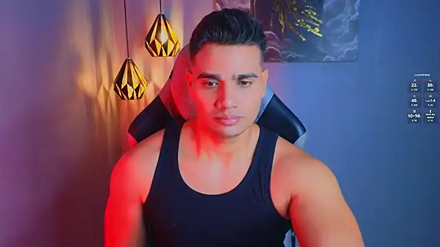 AndresRodriguez1 online show from 03-12-26, 10:52