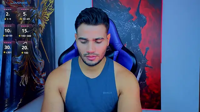 Snapshot of AndresRodriguez1 chatting on 07-16-26, 01:08 AndresRodriguez1 online show from 07-16-26, 01:08