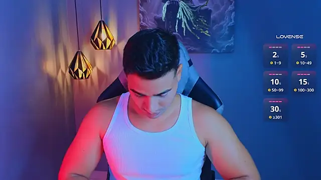 AndresRodriguez1 online show from 03-13-26, 11:48