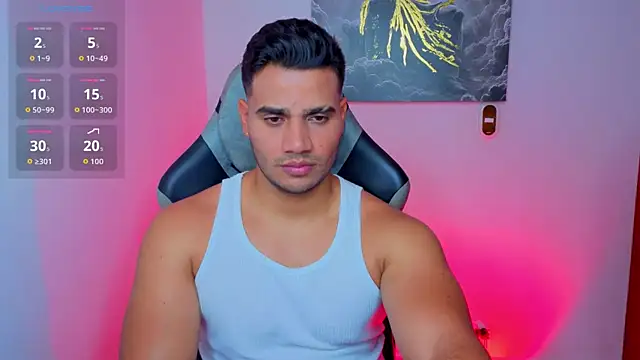 Snapshot of AndresRodriguez1 chatting on 06-15-26, 12:22 AndresRodriguez1 online show from 06-15-26, 12:22