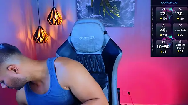 AndresRodriguez1 online show from 05-15-26, 12:30