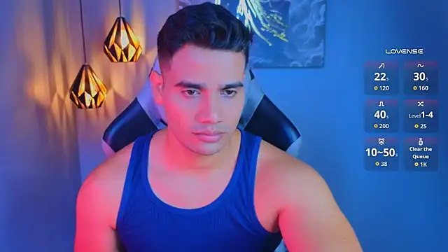 AndresRodriguez1 online show from 03-18-26, 01:02