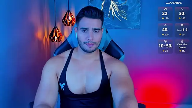 AndresRodriguez1 online show from 05-08-26, 08:45
