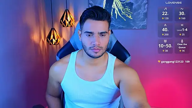 AndresRodriguez1 online show from 05-10-26, 12:53